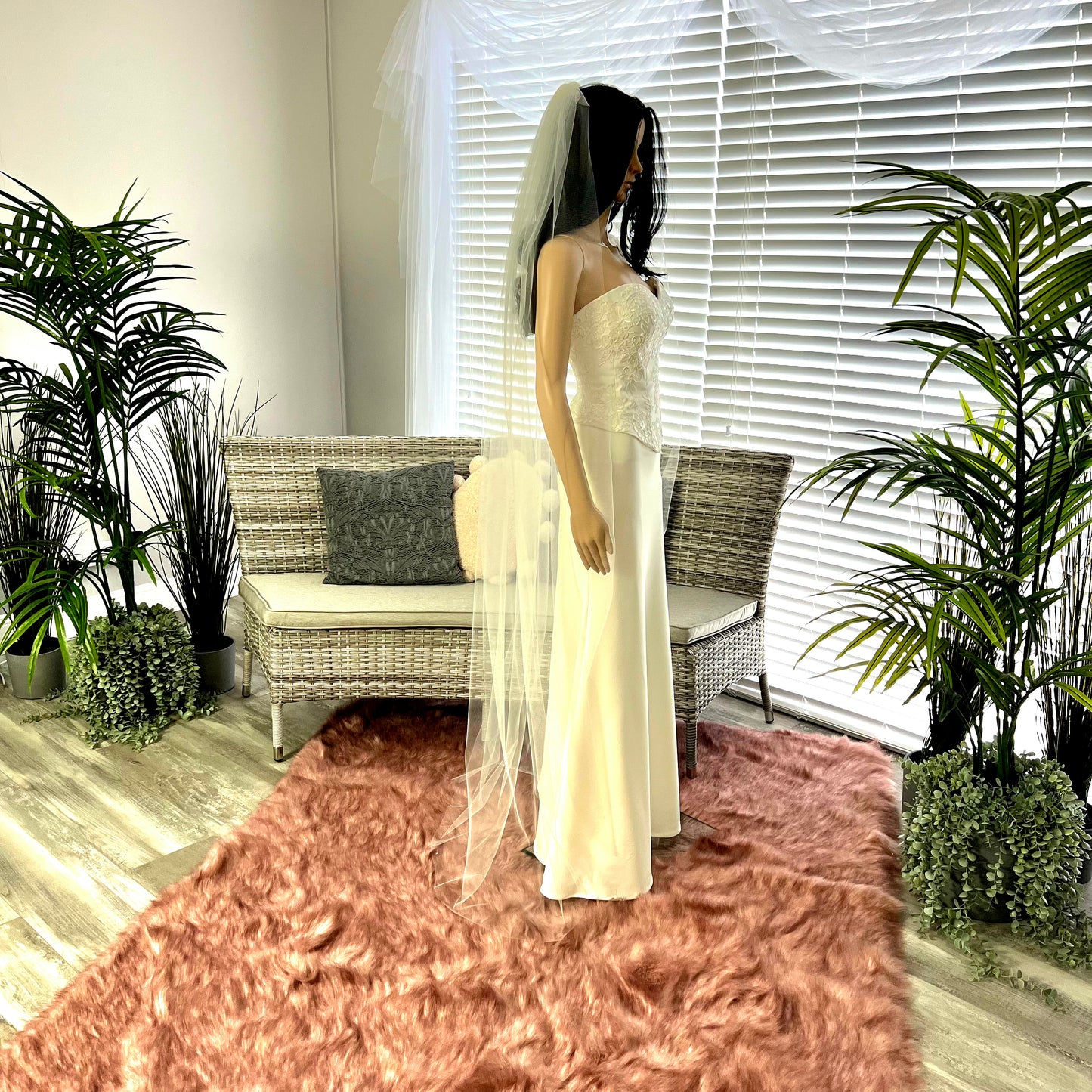 Floor Length Veil (1.9m)