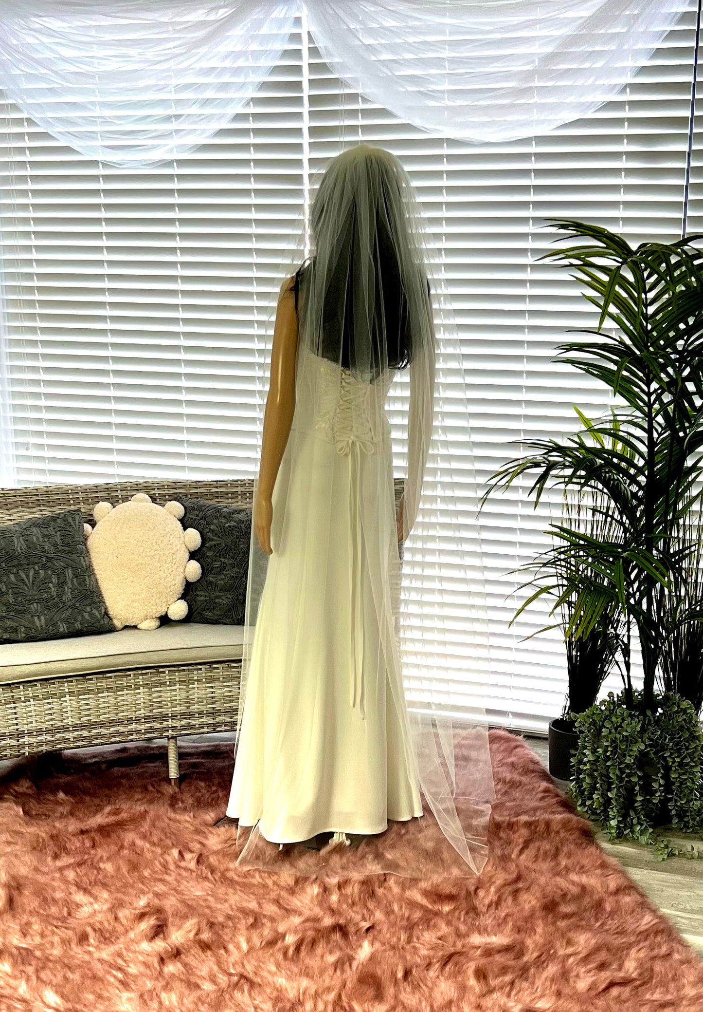 Floor Length Veil (1.9m)